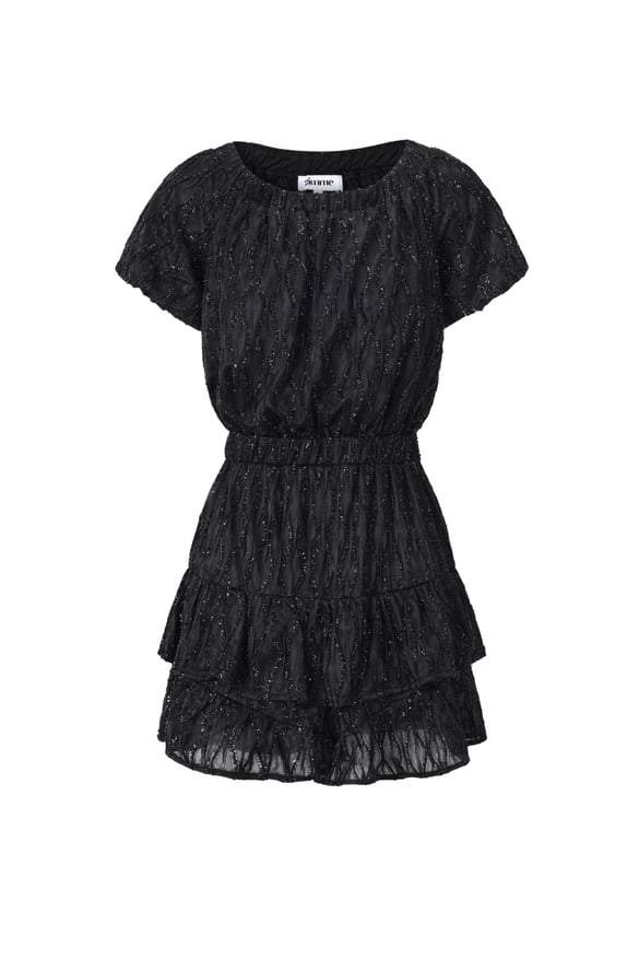 Polyester elyaf (polyester) Bodyler Düz renk Günlük İlkbahar/Yaz Volanlı kenar Giysiler 2
