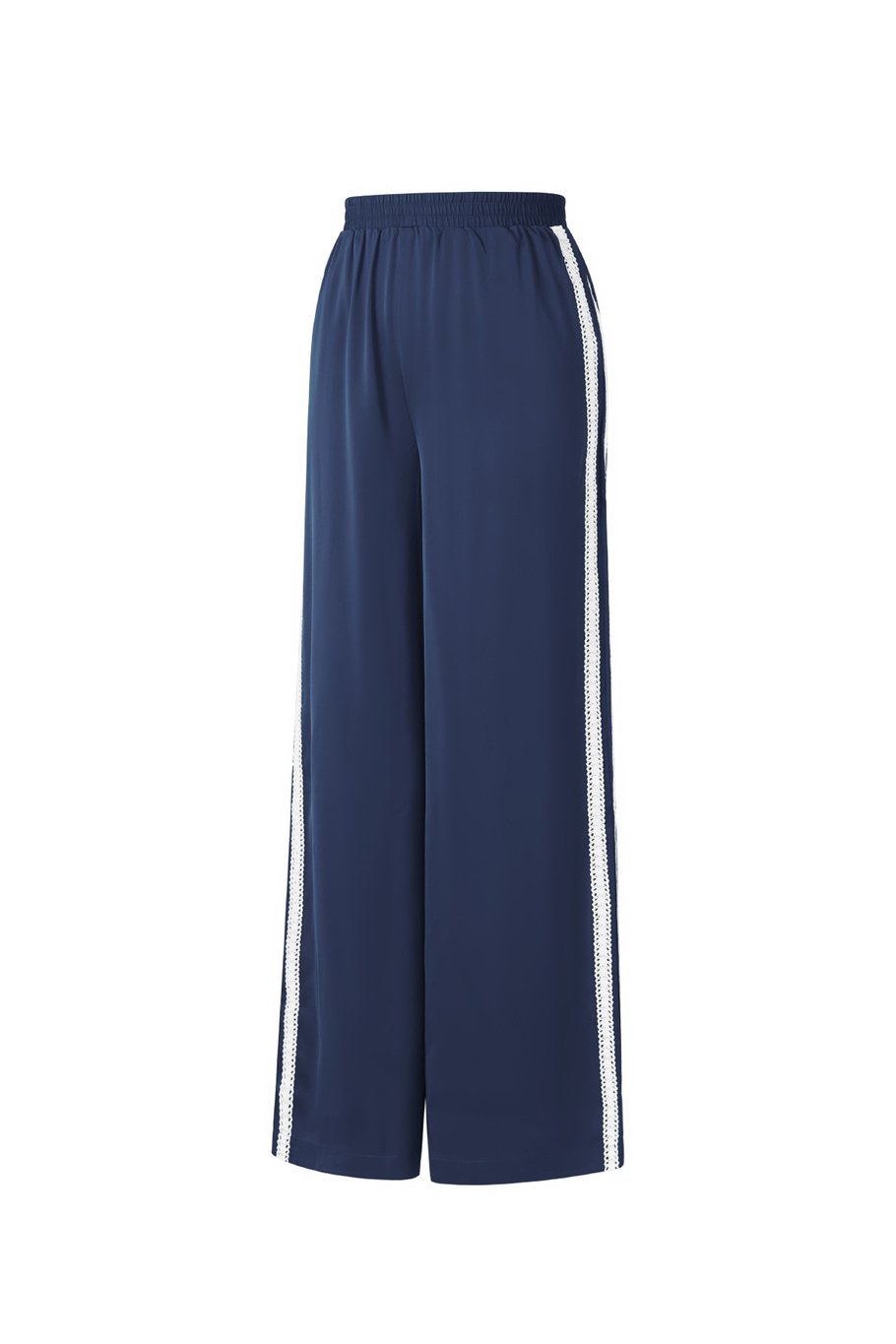Satin Look Sporty Pants h5Picture2