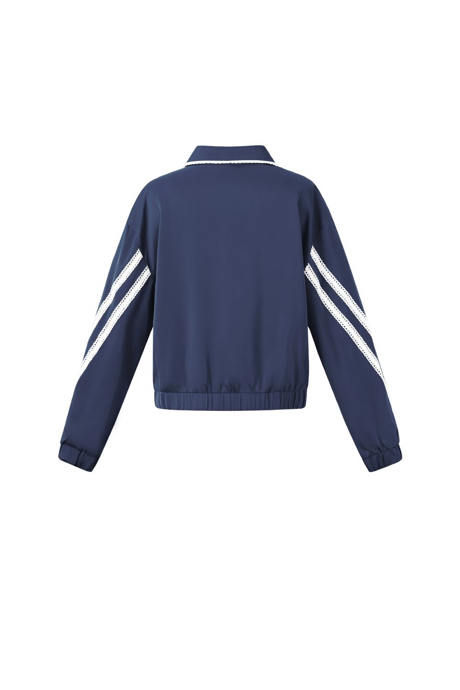 Sportliche Jacke in Satinoptik Bild3