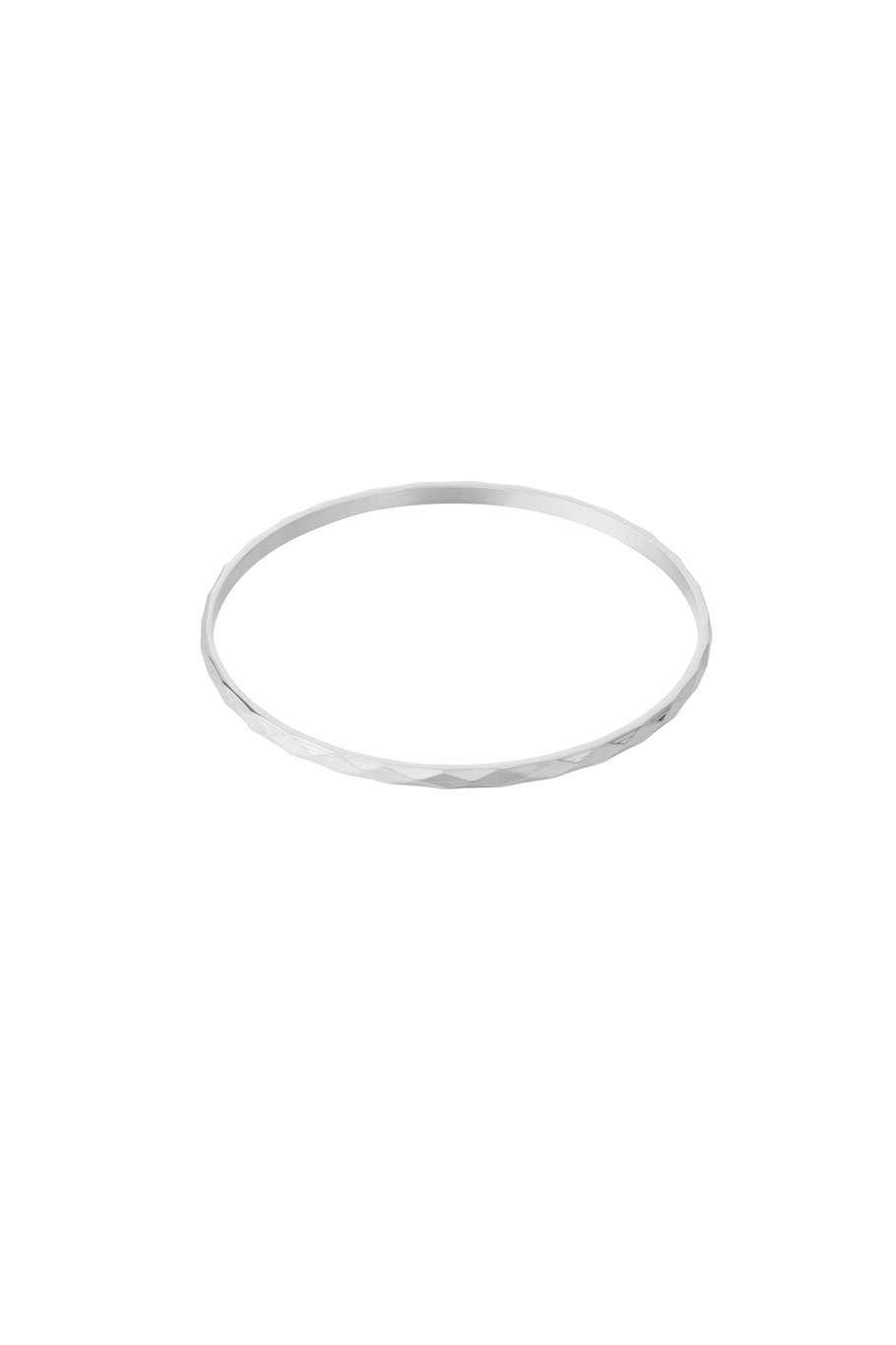 Edelstahl Armreifen Geometrisch Alltag Alltag Bild3