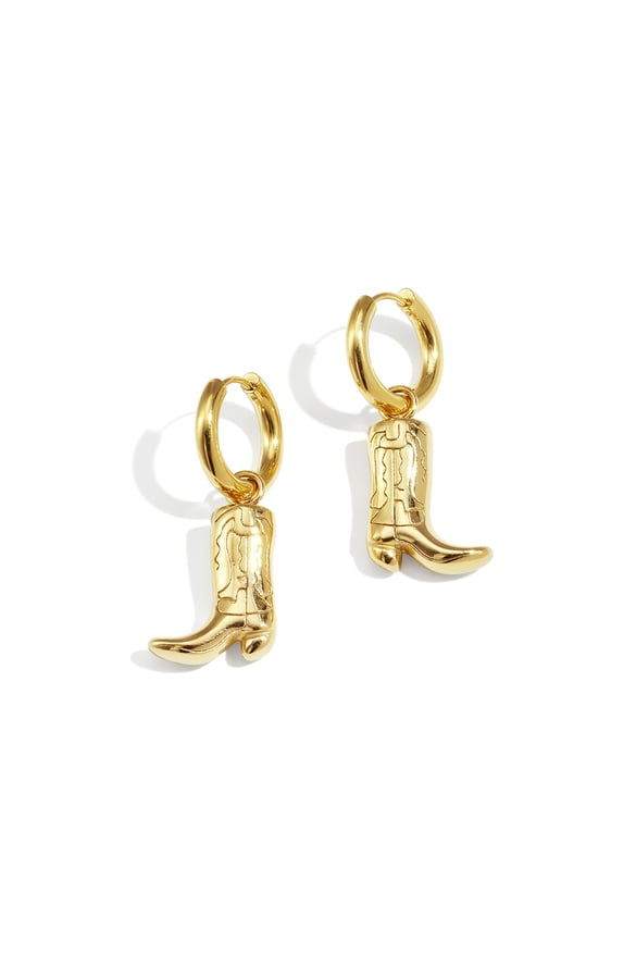 Pendientes colgantes botas Casual Diario Serie Simple Joyas para mujer