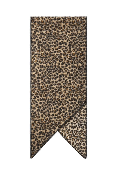 Kışlık atkılar Leopar Desenli Günlük Polyester Günlük h5 Resim4