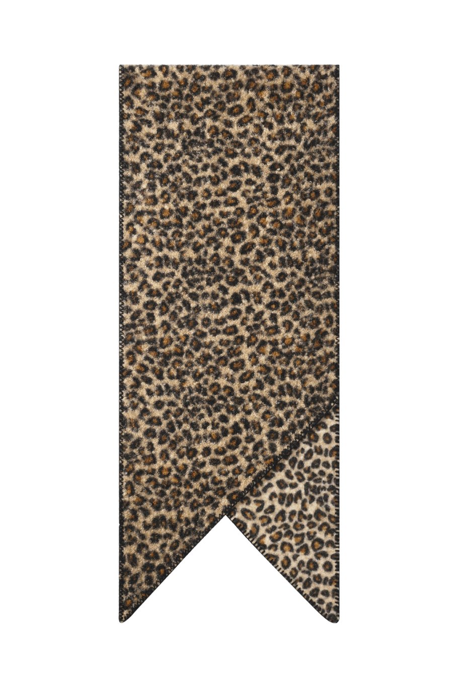 Kışlık atkılar Leopar Desenli Günlük Polyester Günlük Resim4