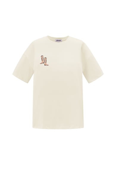 T-shirt Bottes de cowboy h5 Image4