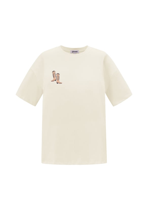 T-shirt Bottes de cowboy 2