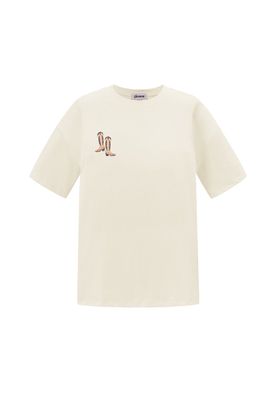 T-shirt Bottes de cowboy Image4
