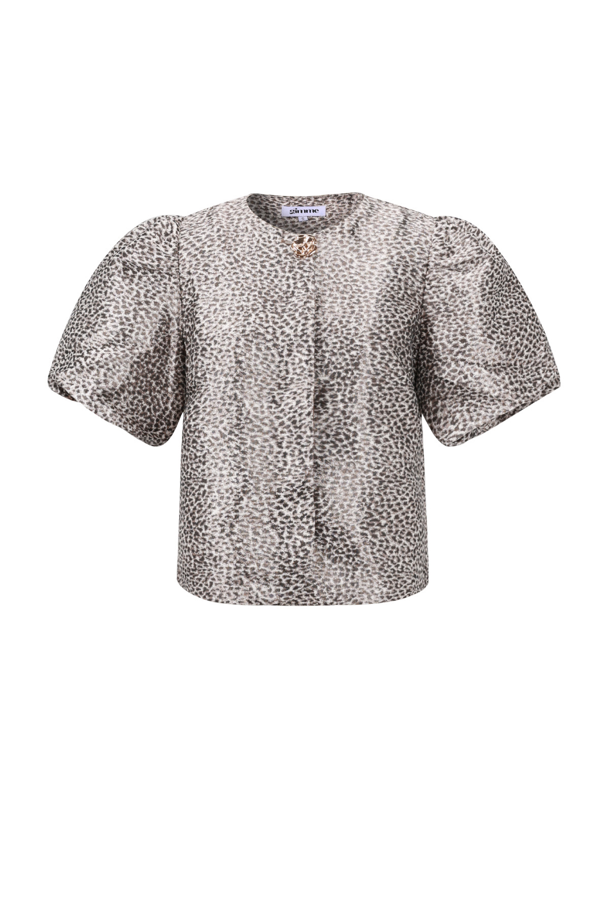 Puff Sleeve Statement Top