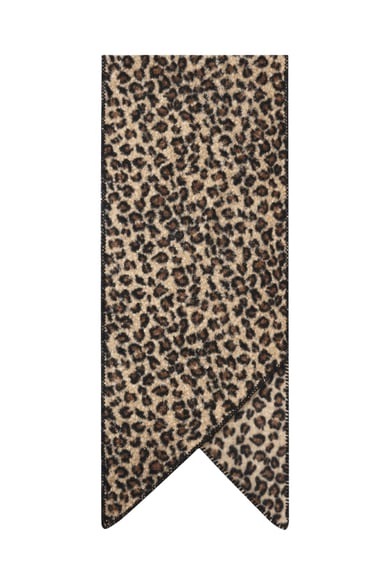Kışlık atkılar Leopar Desenli Günlük Polyester Günlük h5 Resim2