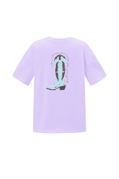 T-shirt Bottes de cowboy h5 Image3