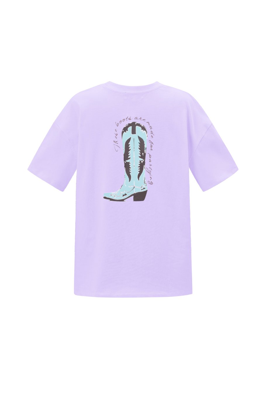 T-shirt Bottes de cowboy Image3
