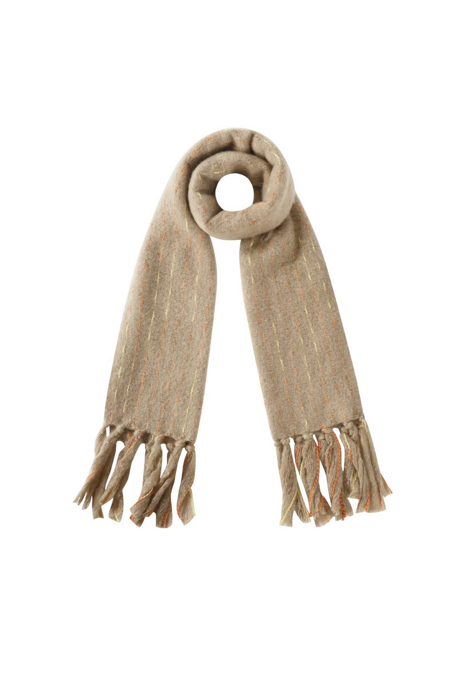 Winter scarves Strip Casual Polyester Daily Accessories h5Picture2