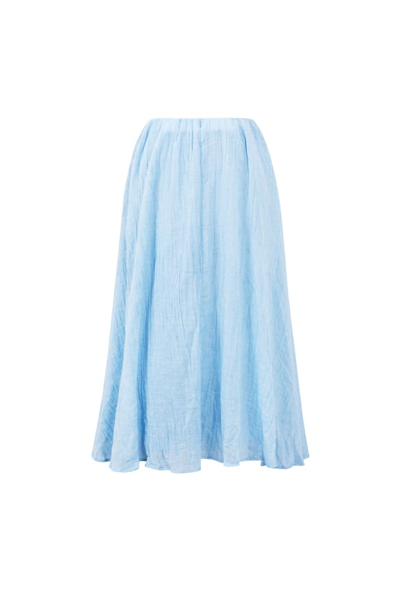 Gonne Tinta unita Casual Primavera/Estate Abbigliamento