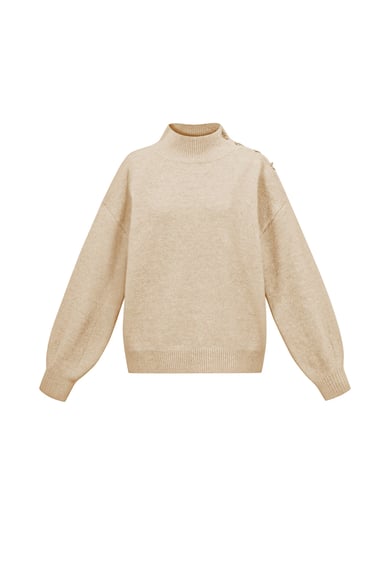 Polyester elyaf (polyester) Örme kazaklar Düz renk Günlük Sonbahar/Kış Giysileri h5 Resim12