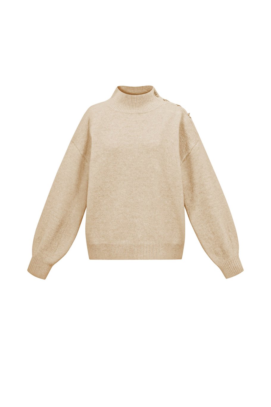 Polyester fiber (polyester) Knit sweaters Solid color Casual Fall/Winter Clothes h5Picture12