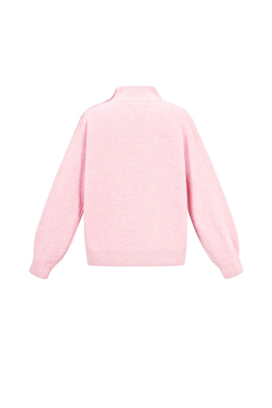 Polyester elyaf (polyester) Örme kazaklar Düz renk Günlük Sonbahar/Kış Giysileri Resim3