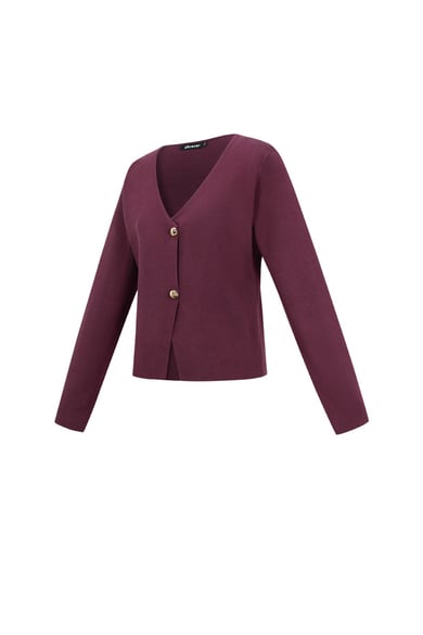 Eine symmetrische Strickjacke h5 Bild2