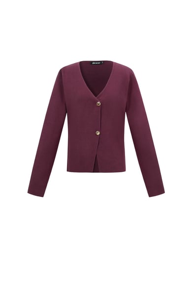 Eine symmetrische Strickjacke h5 
