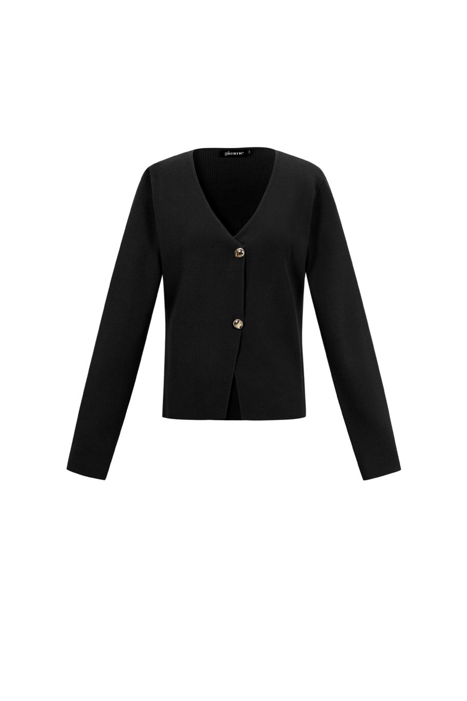 Eine symmetrische Strickjacke Bild13
