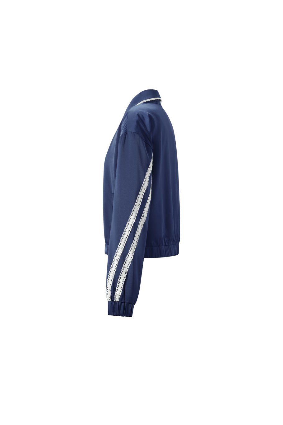 Sportliche Jacke in Satinoptik Bild4