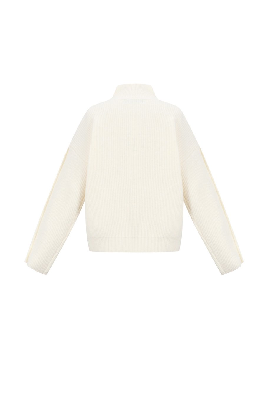 Polyestervezel (polyester) Gebreide truien Effen kleur Casual Herfst/Winterkleding Afbeelding3