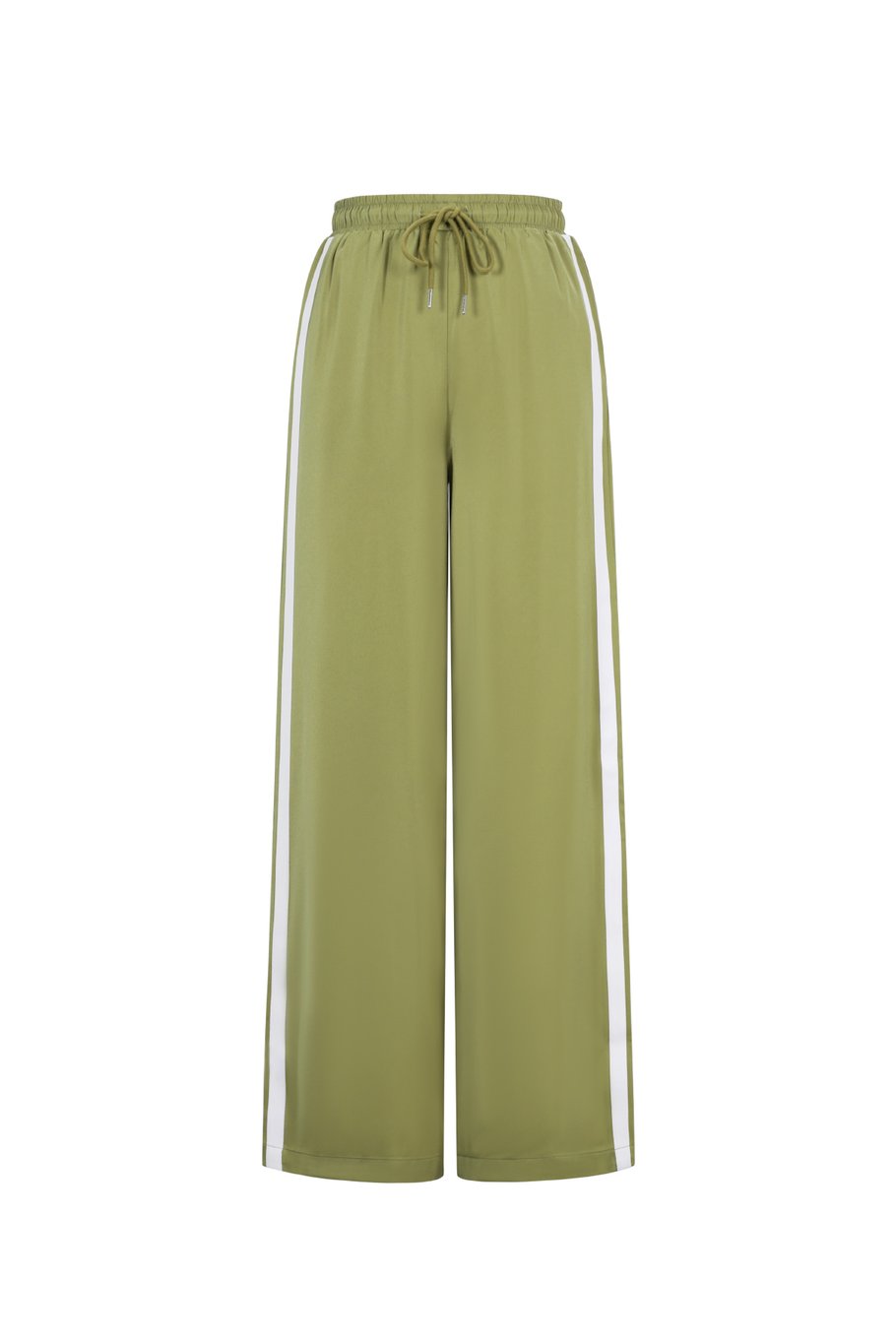 Satinhose Streifen Bild15