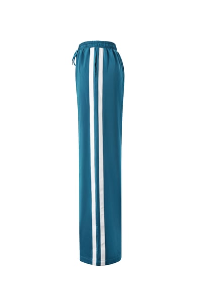 Satinhose Streifen h5 Bild16