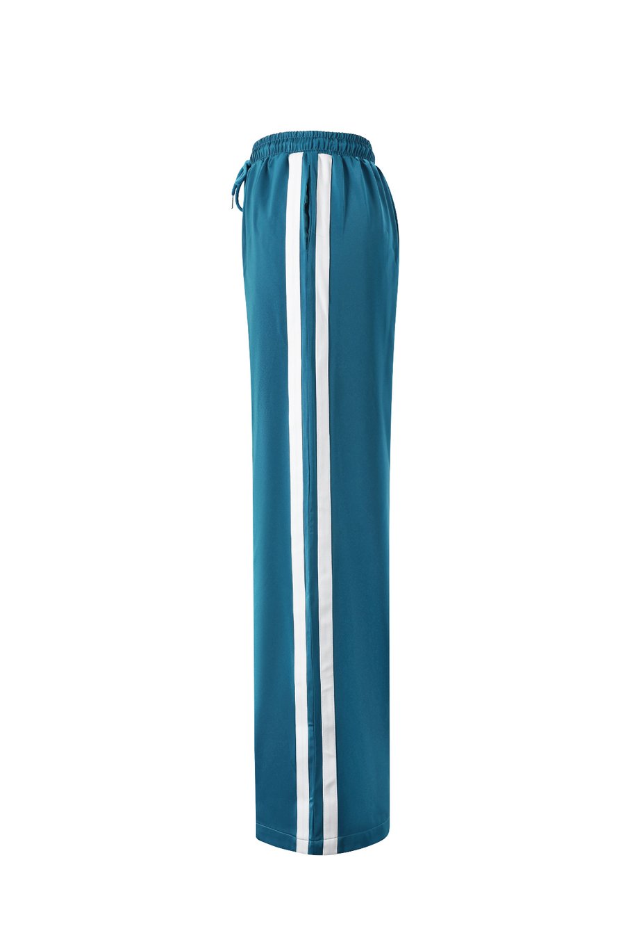 Satinhose Streifen Bild16