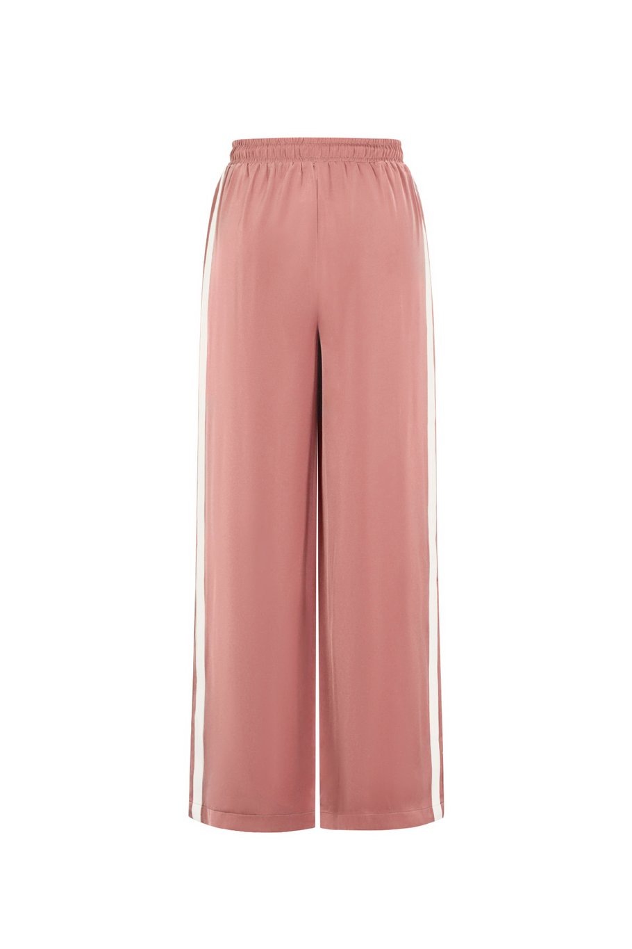 Satinhose Streifen Bild3