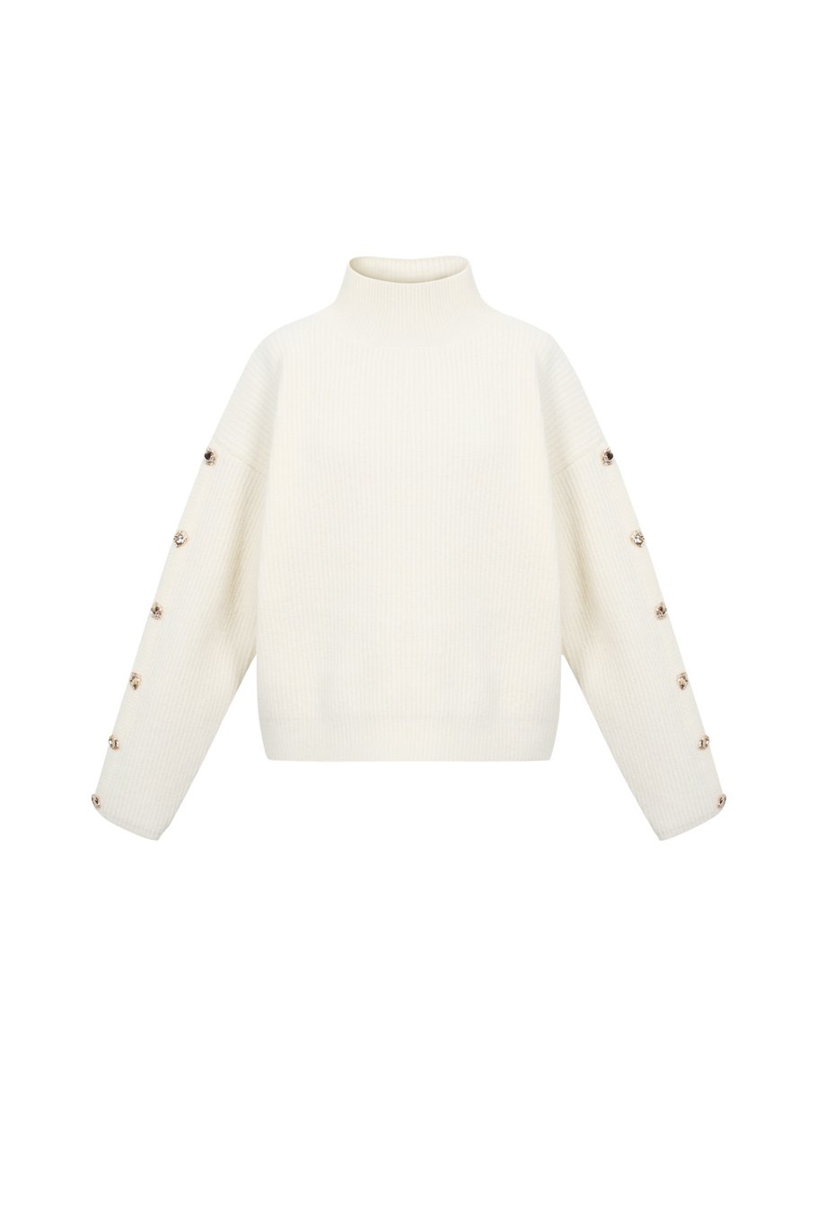 Polyester fiber (polyester) Knit sweaters Solid color Casual Fall/Winter Clothes