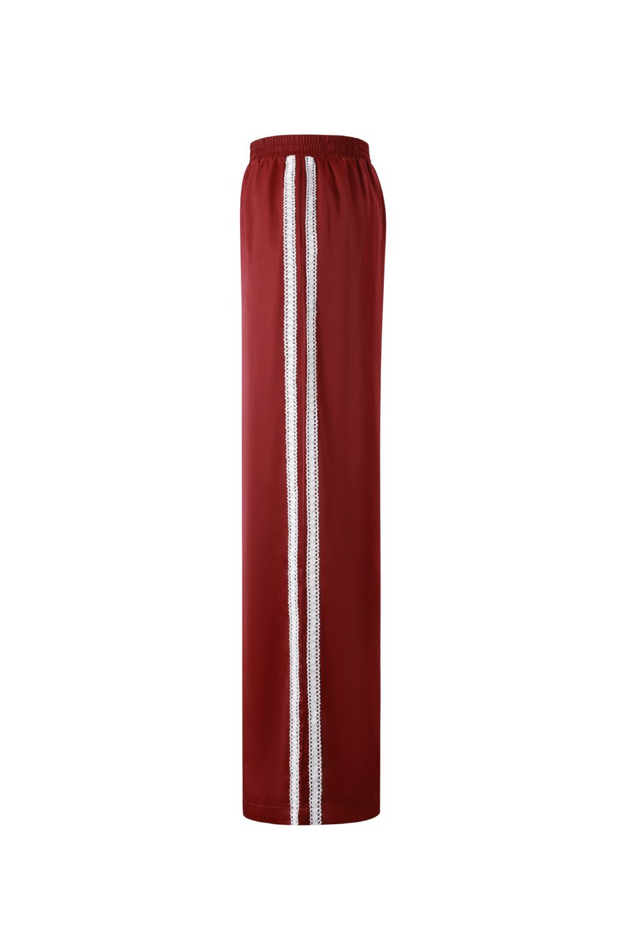 Sportliche Hose in Satinoptik Bild14