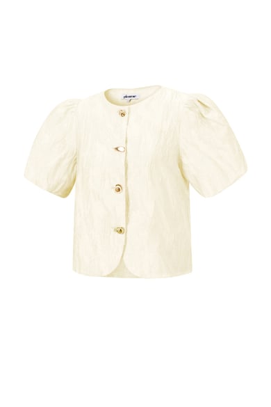 Puff Sleeve Statement Top h5 Picture2