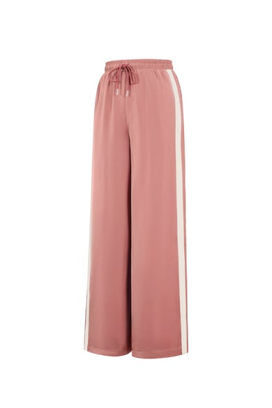 Satinhose Streifen h5 Bild2