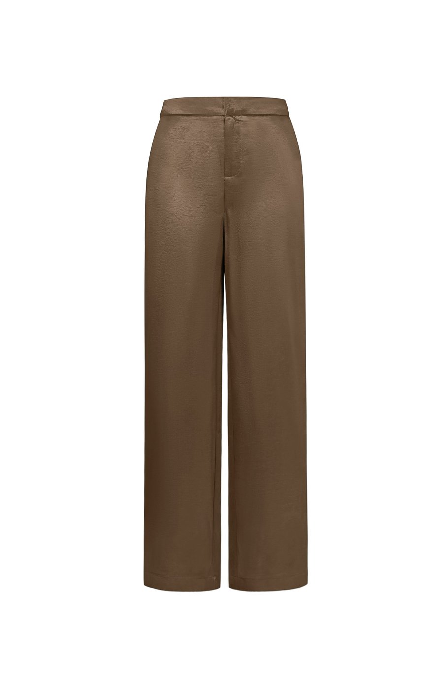 Pantalon aspect soie Image12