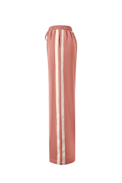 Satinhose Streifen h5 Bild4