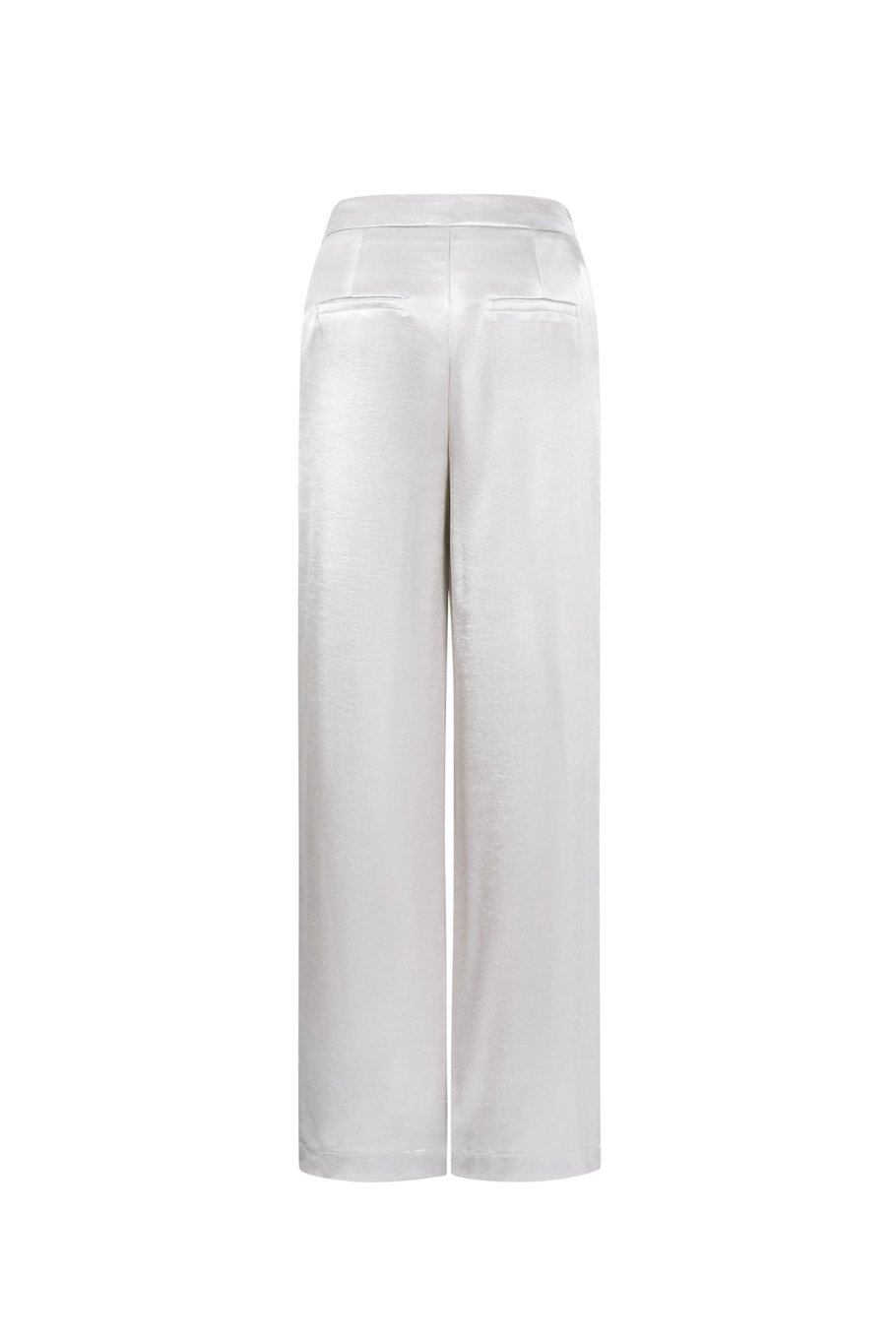 Pantalon aspect soie Image3