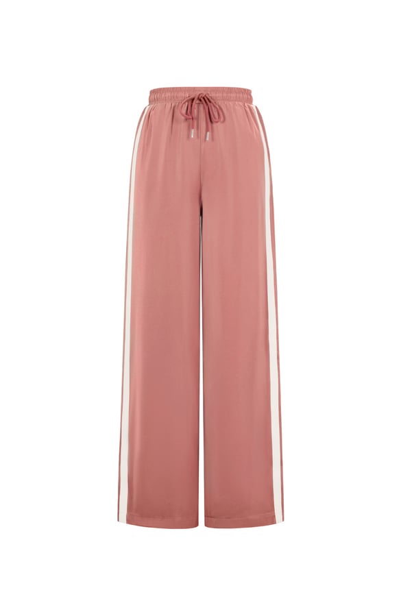 Satinhose Streifen 2