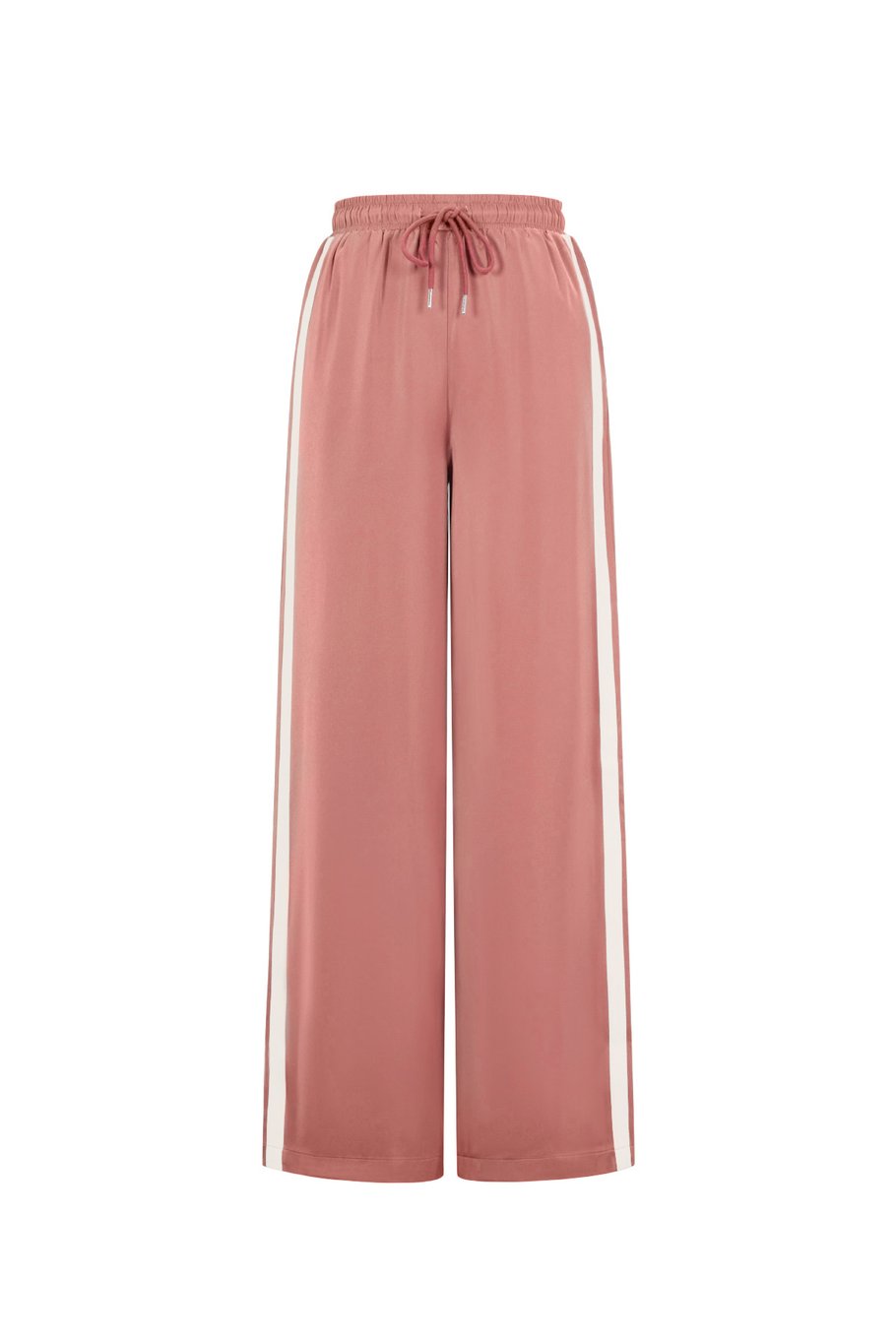 Satinhose Streifen 