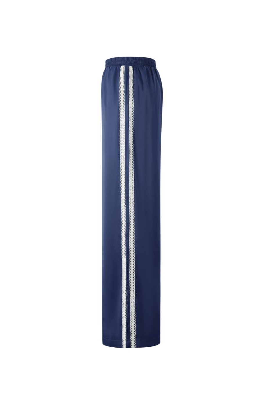 Sportliche Hose in Satinoptik Bild4