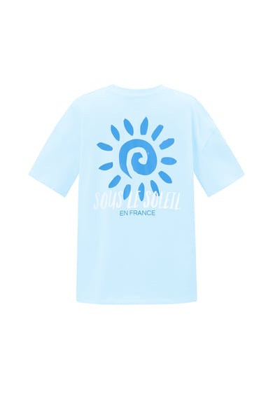 Übergroßes T-Shirt von Sous le Soleil en France h5 Bild3