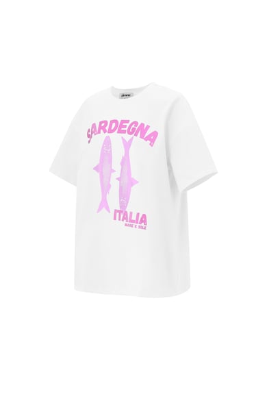Sardegna Italia Oversize-T-Shirt h5 Bild2