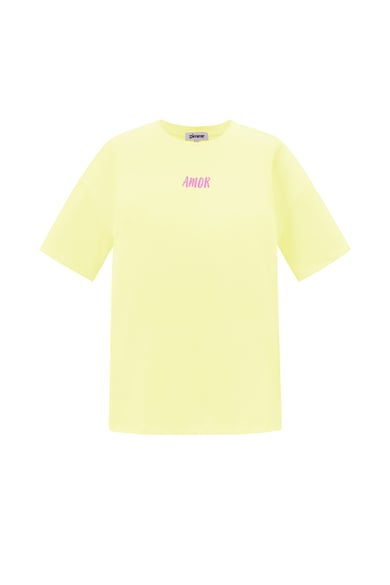 Oversize-T-Shirt „Amor por el mar“ h5 