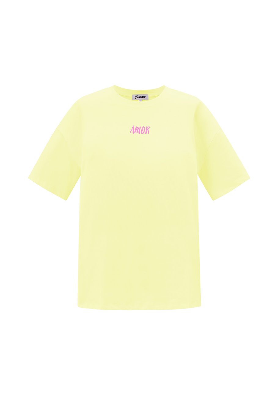 Oversize-T-Shirt „Amor por el mar“ 
