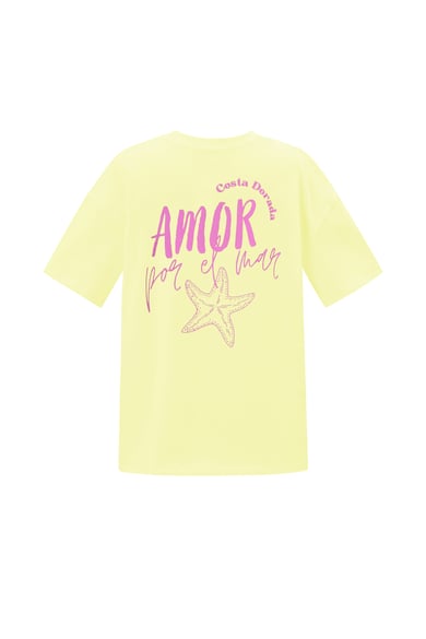 Oversize-T-Shirt „Amor por el mar“ h5 Bild3