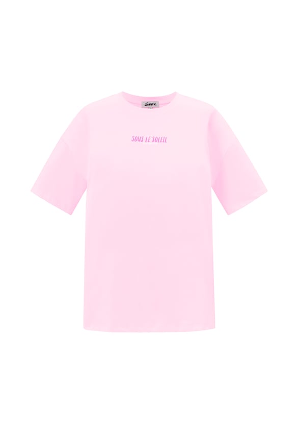 Baumwoll-T-Shirts mit Buchstaben, lässig, alle Passformen