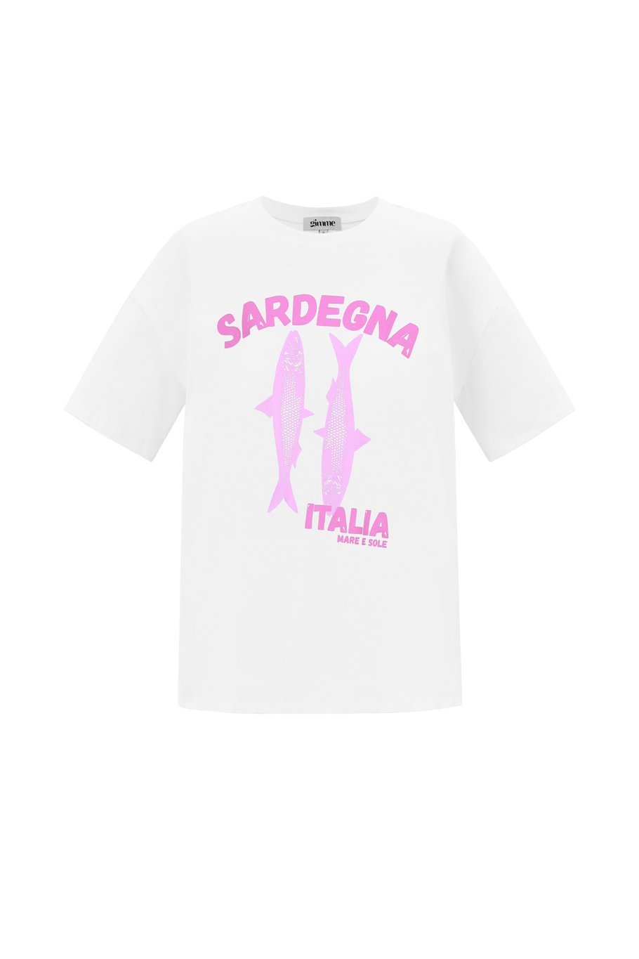 Sardegna Italia Oversize-T-Shirt 