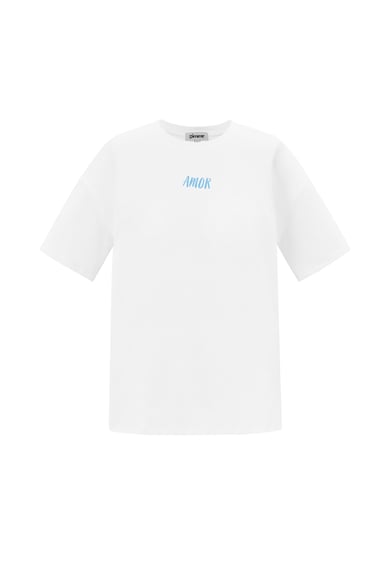 Oversize-T-Shirt „Amor por el mar“ h5 Bild4