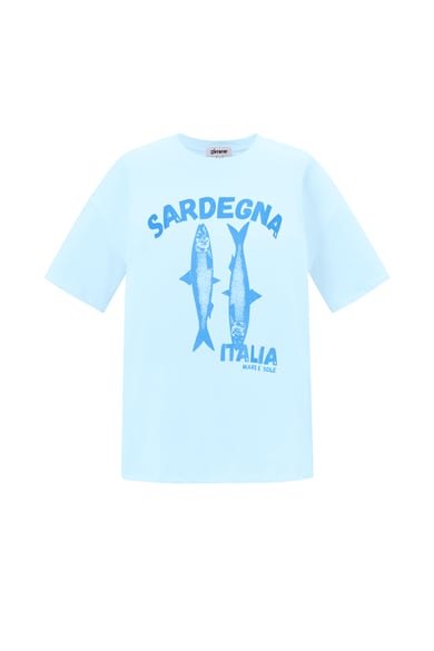 Sardegna Italia Oversize-T-Shirt h5 Bild4