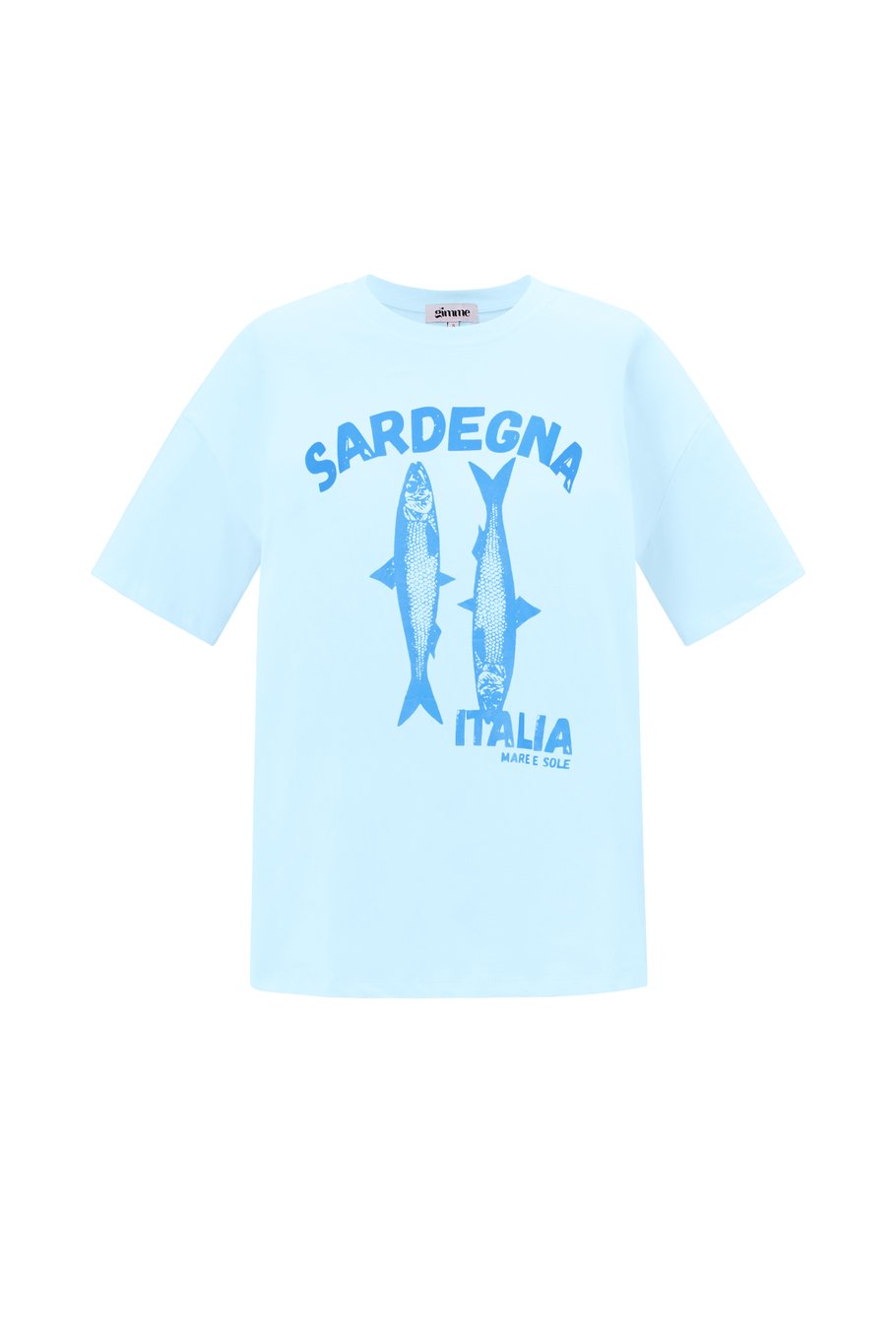 Sardegna Italia Oversize-T-Shirt Bild4