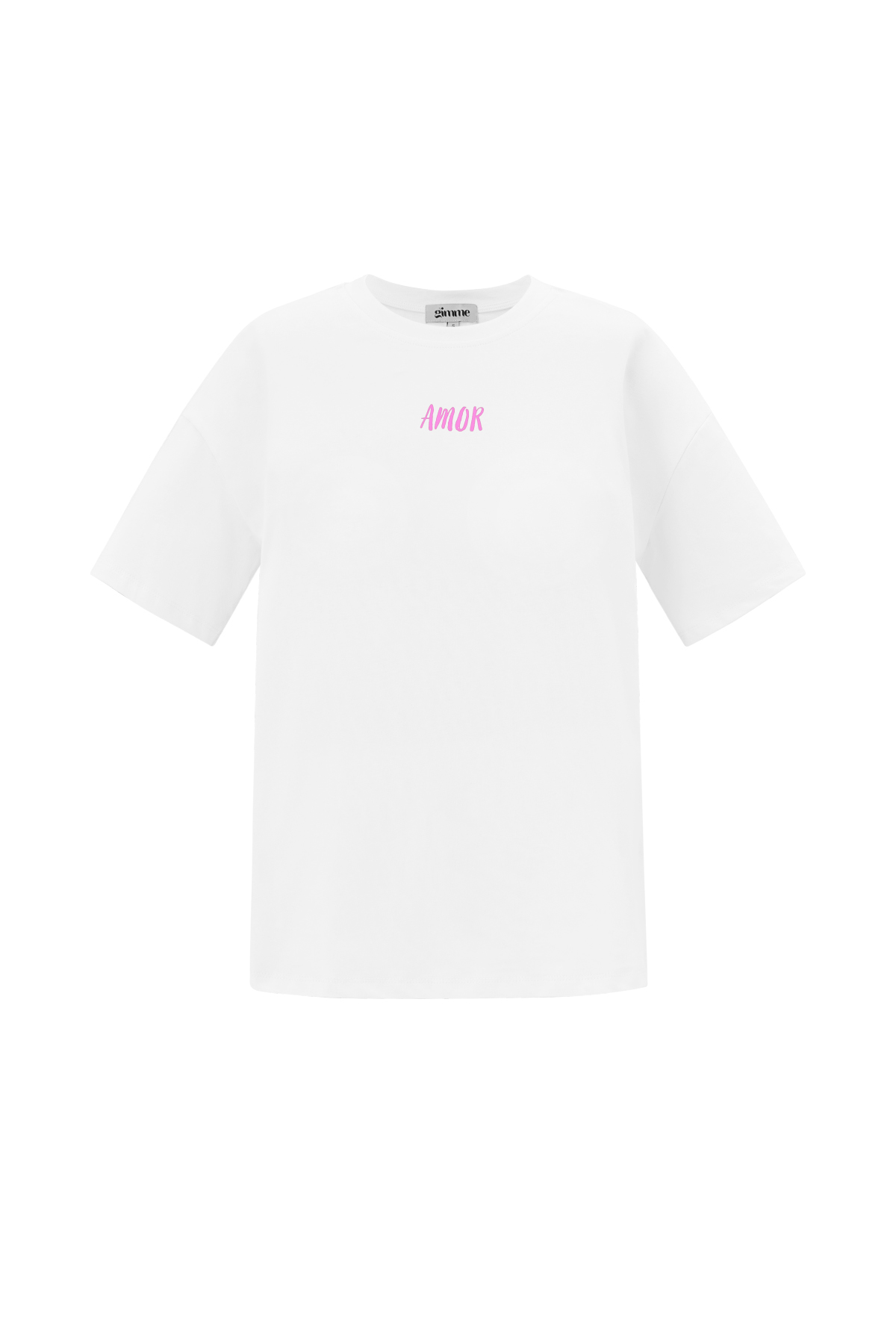 Amor por el mar oversized tee