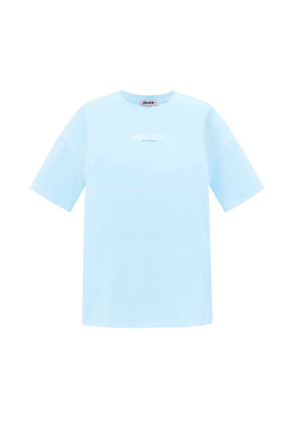 Baumwoll-T-Shirts mit Buchstaben, lässig, alle Passformen 2